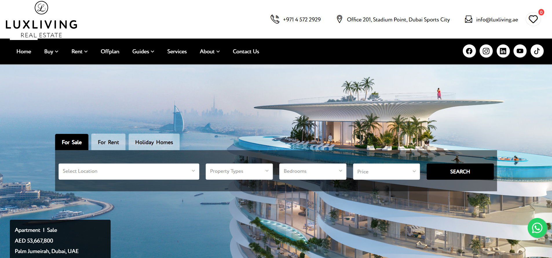 LuxLiving Real Estate